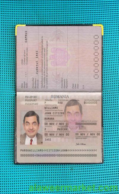 Romania pass 2013-present photo look